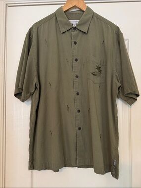 Quiksilver Short-Sleeve Button-Down Shirt
